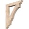 Ekena Millwork Balboa Traditional Smooth Bracket, Douglas Fir, 5 1/2"W x 40"D x 48"H BKT06X40X48BOA01SDF - alternate 1